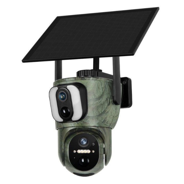 Hunters Choice LPV Dual-Lens live vildtkamera med auto tracking