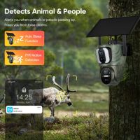 Hunters Choice LPV Dual-Lens live vildtkamera med auto tracking