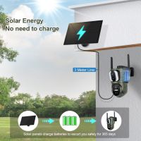 Hunters Choice LPV Dual-Lens live vildtkamera med auto tracking