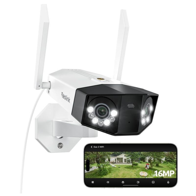 Reolink Duo 3 WiFi 16MP 180° panorama