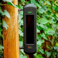 Trådløs 'laser' sensor med 100 meter registrering
