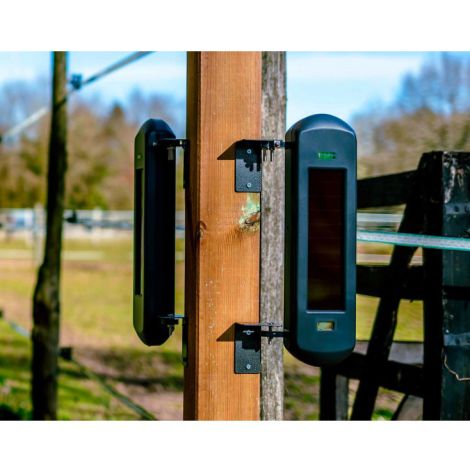 Trådløs 'laser' sensor med 100 meter registrering