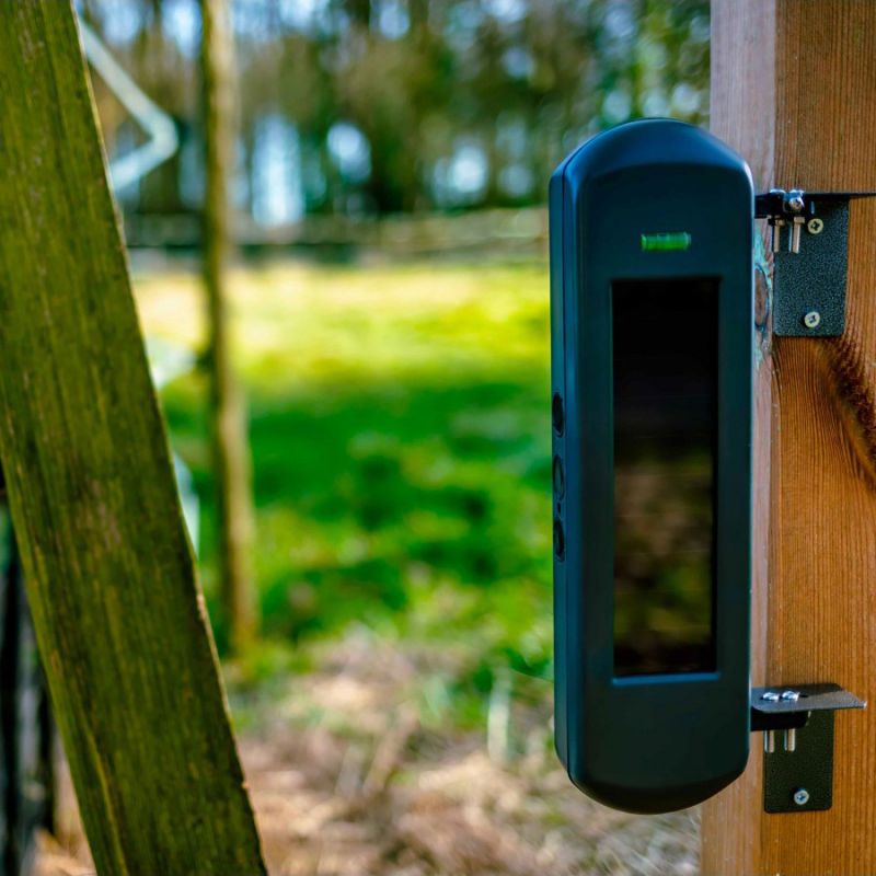 Trådløs 'laser' sensor med 100 meter registrering
