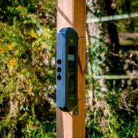 Trådløs 'laser' sensor med 100 meter registrering