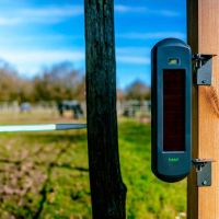 Trådløs 'laser' sensor med 100 meter registrering