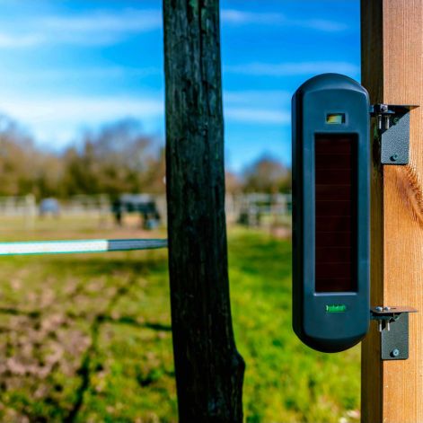 Trådløs 'laser' sensor med 100 meter registrering