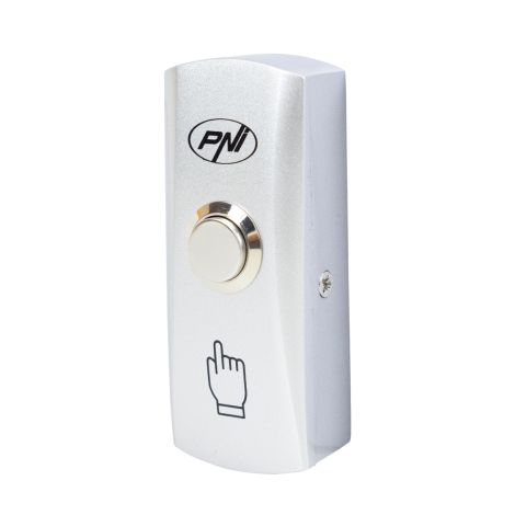 PNI PB410 adgangsknap – 12V, NO/COM
