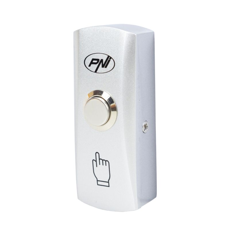 PNI PB410 adgangsknap – 12V, NO/COM