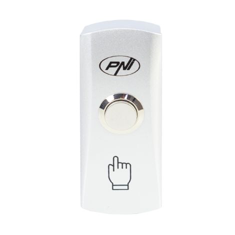 PNI PB410 adgangsknap – 12V, NO/COM