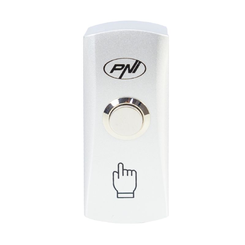 PNI PB410 adgangsknap – 12V, NO/COM