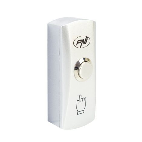 PNI PB410 adgangsknap – 12V, NO/COM