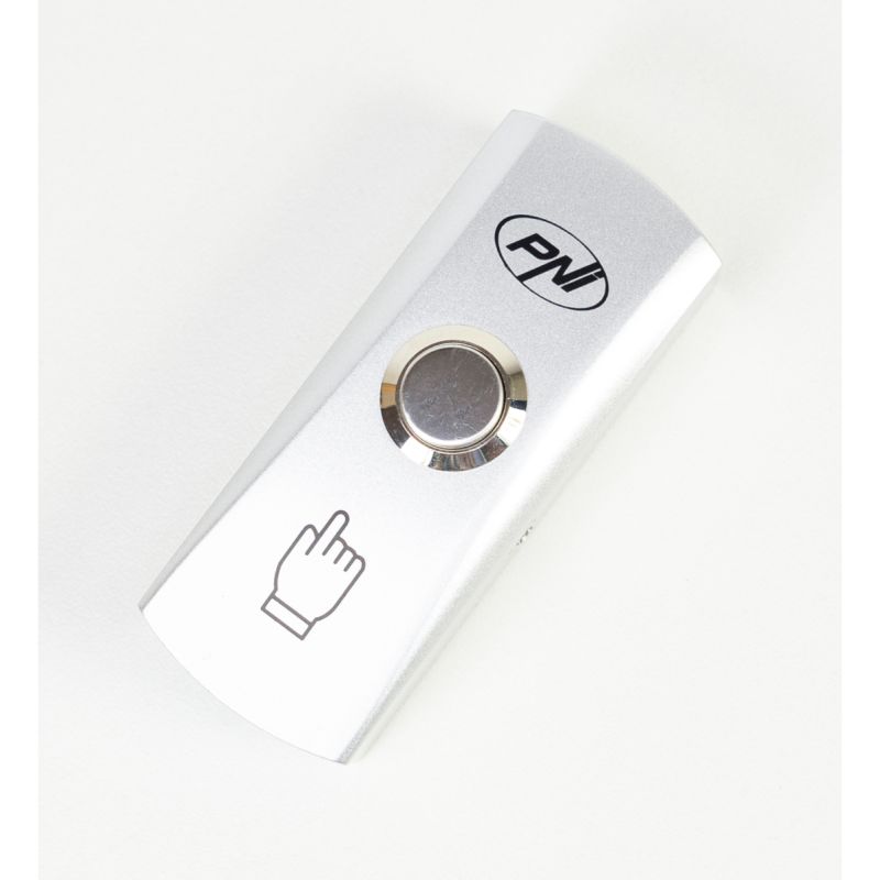 PNI PB410 adgangsknap – 12V, NO/COM