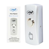PNI PB410 adgangsknap – 12V, NO/COM