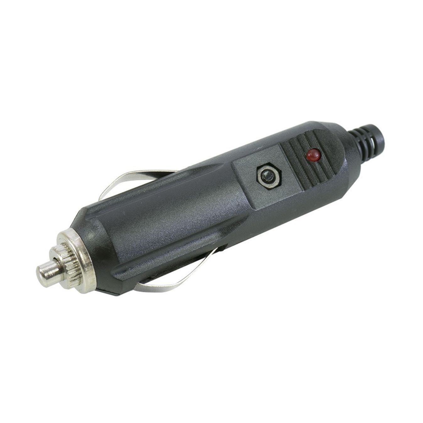 Cigarettænderstik – 12V/24V med LED - PNI CAR-021