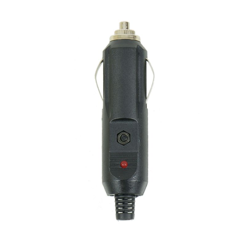 Cigarettænderstik – 12V/24V med LED - PNI CAR-021