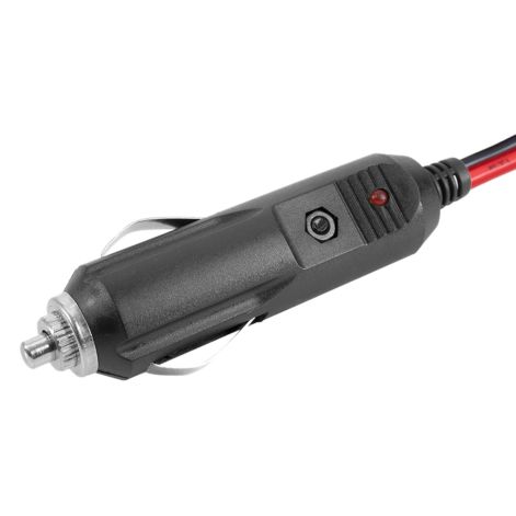 Cigarettænderstik – 12V/24V med LED - PNI CAR-021