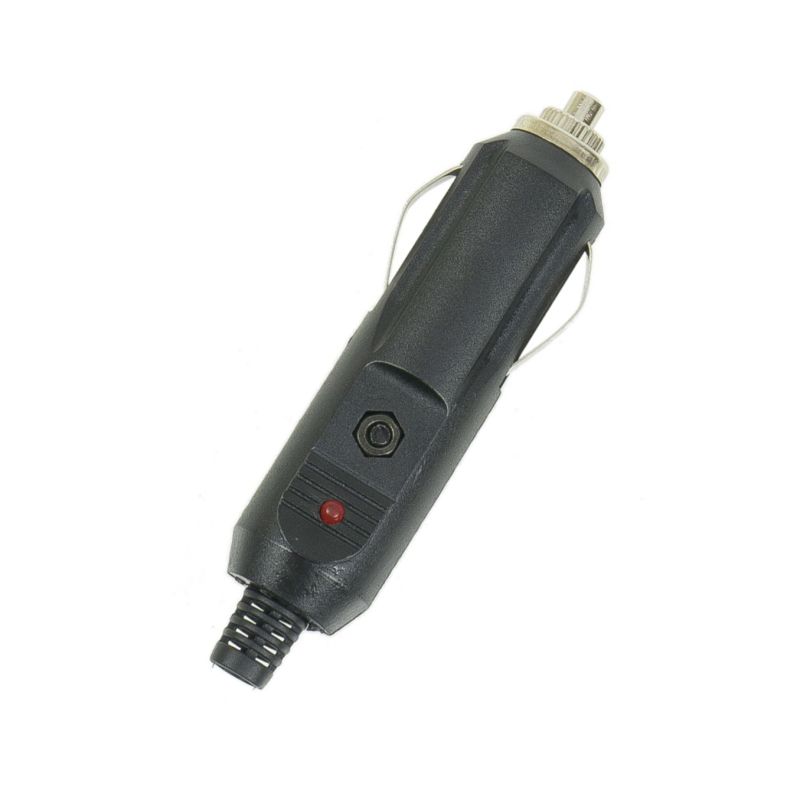 Cigarettænderstik – 12V/24V med LED - PNI CAR-021