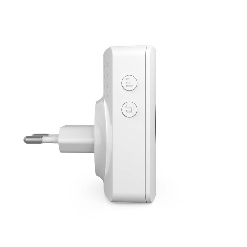 SmartLife trådløs dørklokke m. WiFi og Appstyring