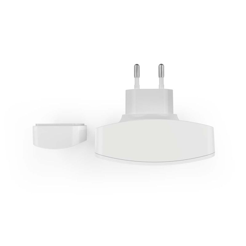 SmartLife trådløs dørklokke m. WiFi og Appstyring