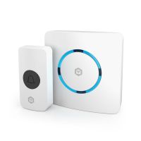 SmartLife trådløs dørklokke m. WiFi og Appstyring