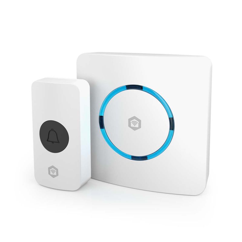 SmartLife trådløs dørklokke m. WiFi og Appstyring