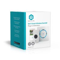 SmartLife trådløs dørklokke m. WiFi og Appstyring