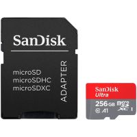 SanDisk Ultra microSD kort 256GB