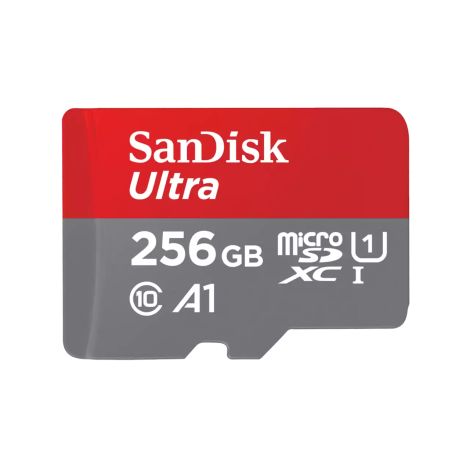 SanDisk Ultra microSD kort 256GB