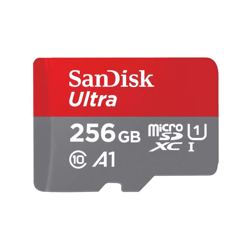 SanDisk Ultra microSD kort 256GB