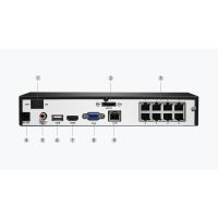 Reolink 12MP PoE Overvågningssæt med 4 kameraer