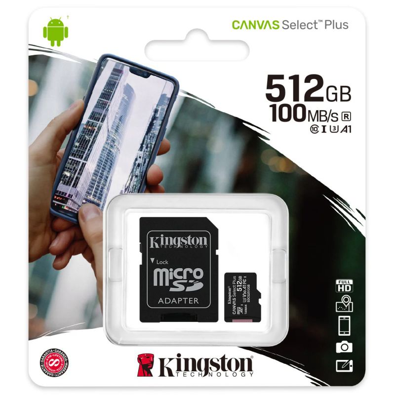 Kingston Canvas Select Plus microSDXC 512GB