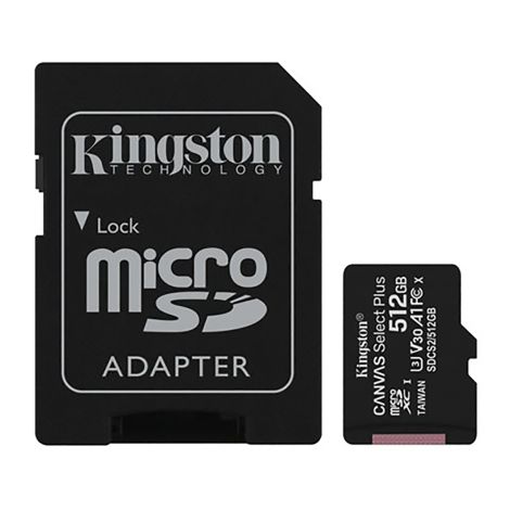 Kingston Canvas Select Plus microSDXC 512GB