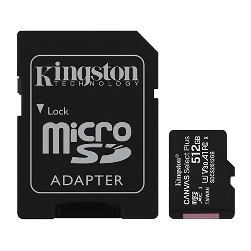Kingston Canvas Select Plus microSDXC 512GB