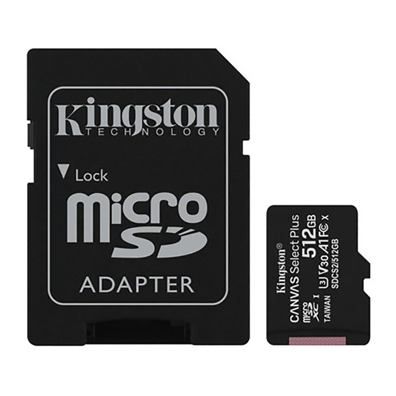 Kingston Canvas Select Plus microSDXC 512GB