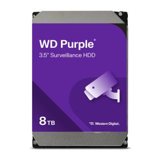 WD Purple Harddisk WD85PURZ 8TB 3.5" Serial ATA-600 5640 rpm