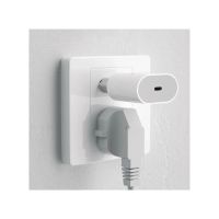 USB-C oplader 20W med 1 m kabel – Hvid