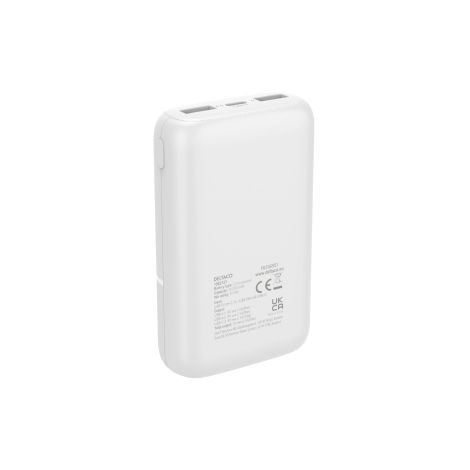 Powerbank 10.000 mAh, 2x USB-A, 1x USB-C – 10,5W