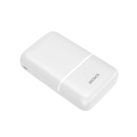 Powerbank 10.000 mAh, 2x USB-A, 1x USB-C – 10,5W