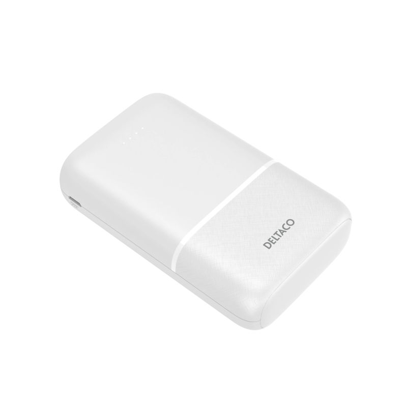 Powerbank 10.000 mAh, 2x USB-A, 1x USB-C – 10,5W