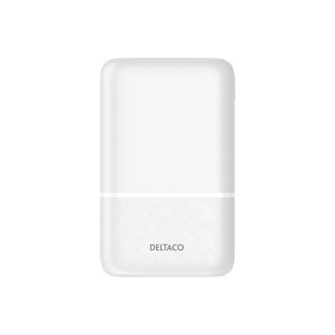 Powerbank 10.000 mAh, 2x USB-A, 1x USB-C – 10,5W