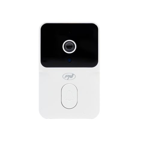 WiFi videodørklokke med kamera, Tuya & trådløs klokke