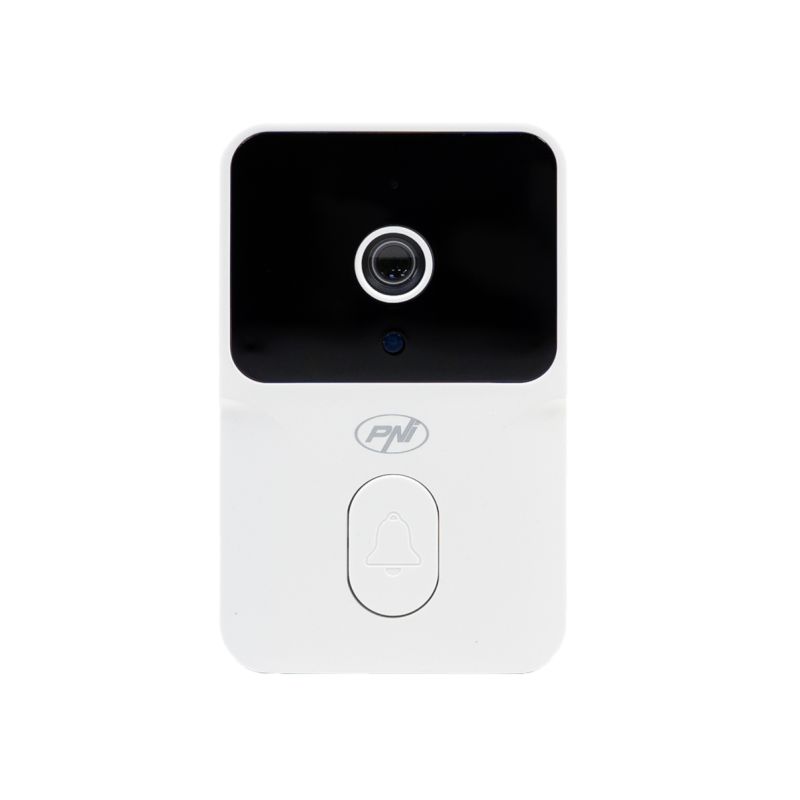 WiFi videodørklokke med kamera, Tuya & trådløs klokke