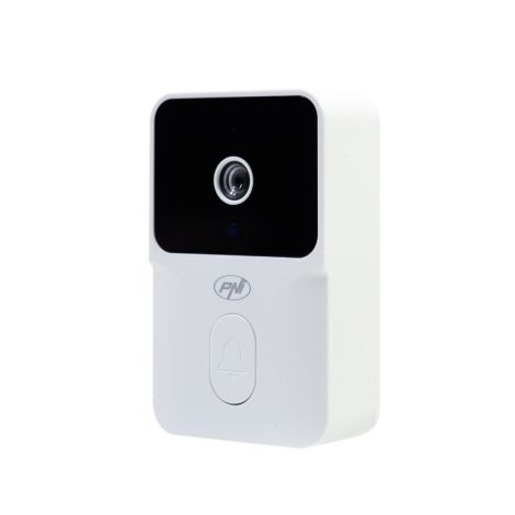 WiFi videodørklokke med kamera, Tuya & trådløs klokke