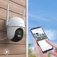 Arenti E3 Udendørs 4MP UHD Pan-Tilt og auto tracking