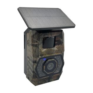 Mini WiFi vildtkamera 48 MP med solpanel