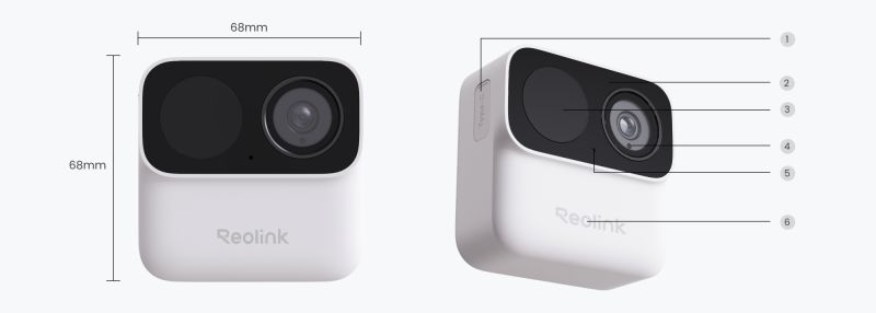 Reolink Argus MagiCam