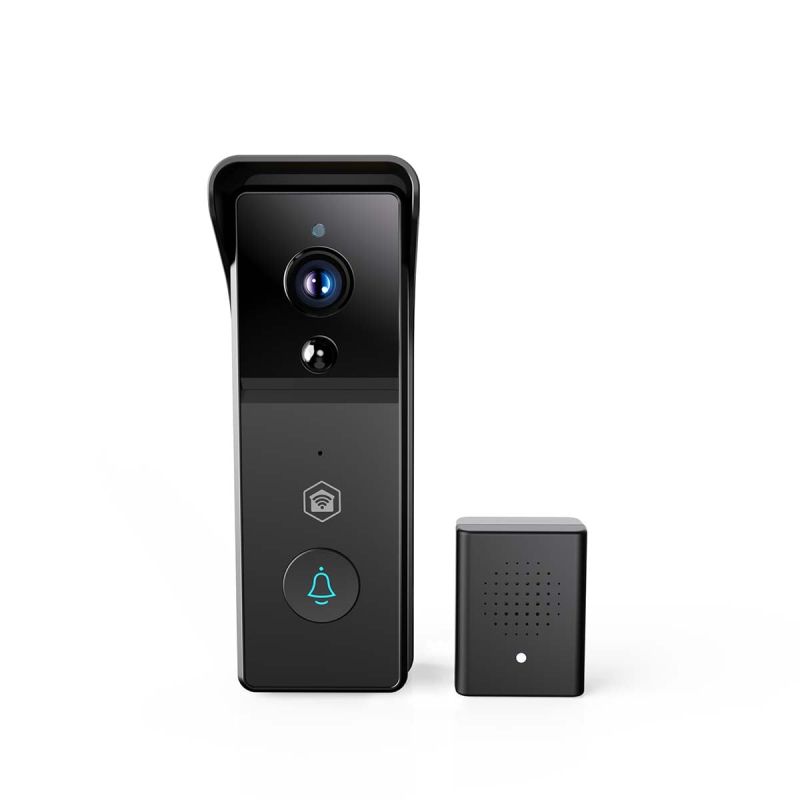 SmartLife Video Dørklokke med kamera Batteridrevet 3 MP