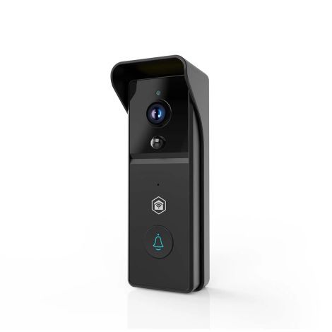 SmartLife Video Dørklokke med kamera Batteridrevet 3 MP