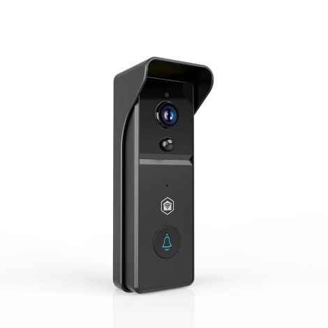 SmartLife Video Dørklokke med kamera Batteridrevet 3 MP