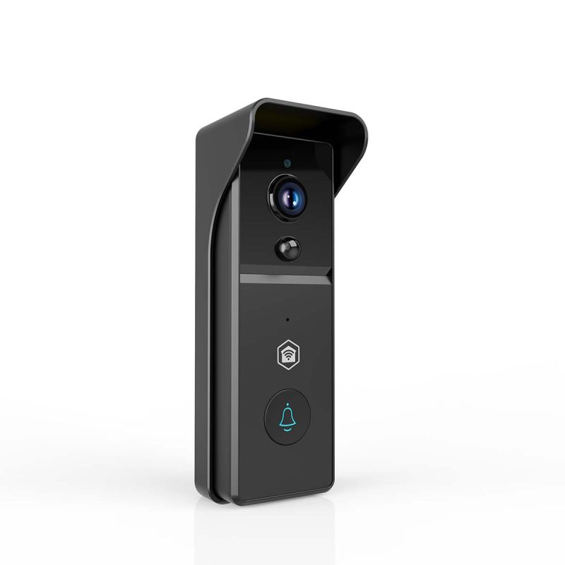 SmartLife Video Dørklokke med kamera Batteridrevet 3 MP